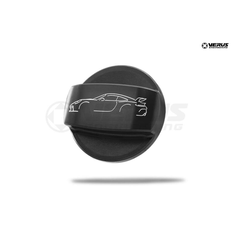 Verus Engineering Gas Cap Cover Anodized 718 Silhouette - Image 4