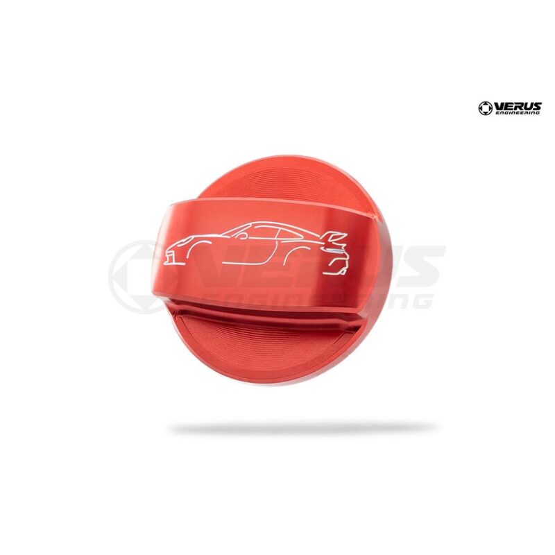 Verus Engineering Gas Cap Cover Anodized 992 Silhouette - Image 6