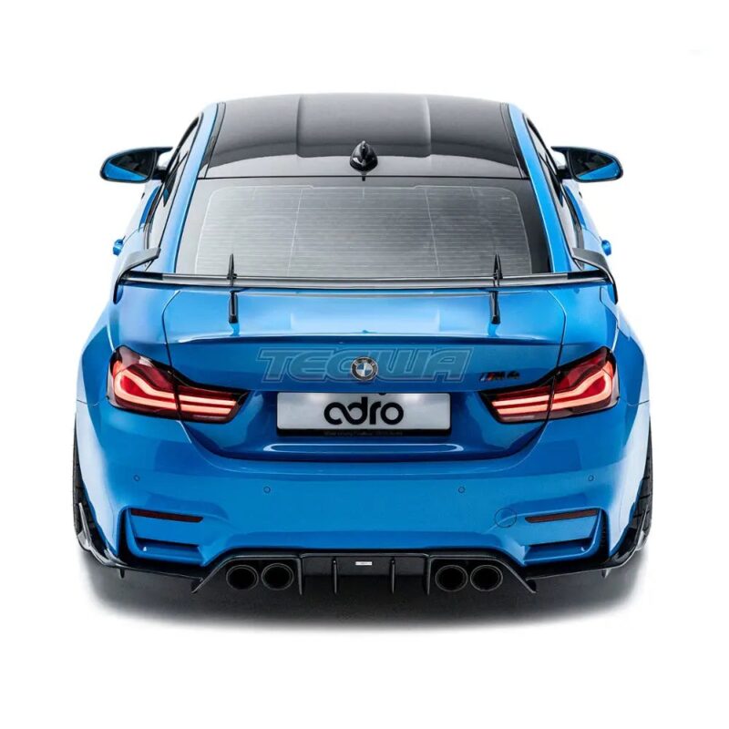 ADRO AT-R1 Swan Neck GT Wing BMW F82 M4 14-20 - Image 2