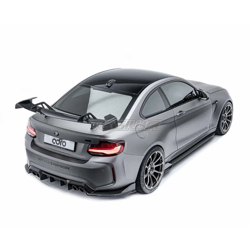 ADRO AT-R1 Swan Neck GT Wing BMW F87 M2 16-21 - Image 2