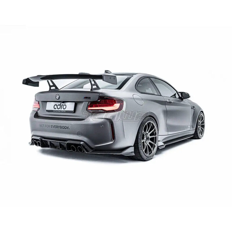 ADRO AT-R1 Swan Neck GT Wing BMW F87 M2 16-21