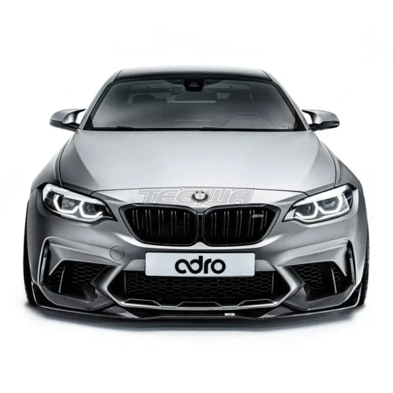 ADRO Carbon Fiber Front Lip & Air Duct BMW F87 M2