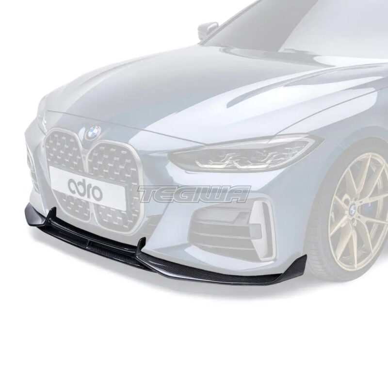 ADRO Carbon Fiber Front Lip BMW 4-Series G22 M440i 20+ - Image 3