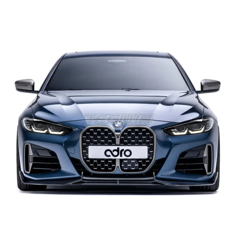 ADRO Carbon Fiber Front Lip BMW 4-Series G22 M440i 20+