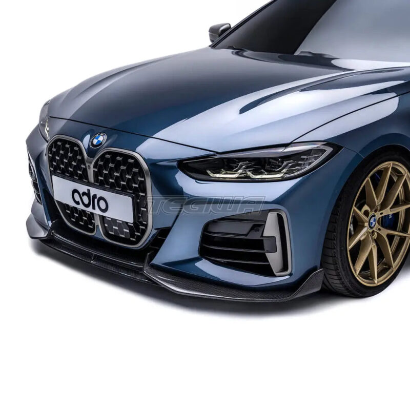ADRO Carbon Fiber Front Lip BMW 4-Series G22 M440i 20+ - Image 2
