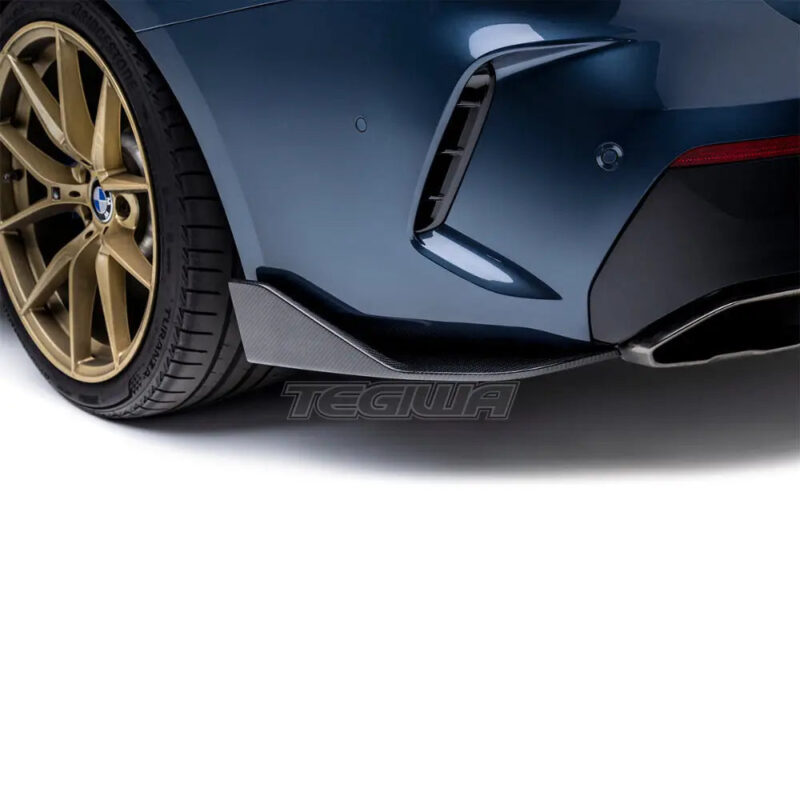 ADRO Carbon Fiber Rear Winglets BMW 4-Series G22 M440i 20+ - Image 2