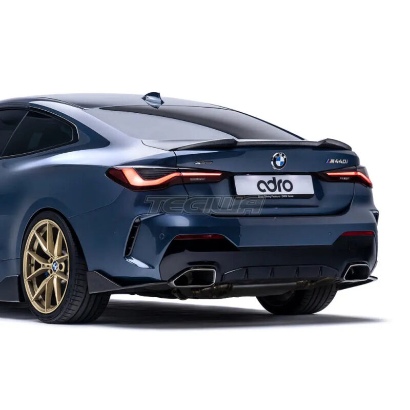 ADRO Carbon Fiber Rear Winglets BMW 4-Series G22 M440i 20+