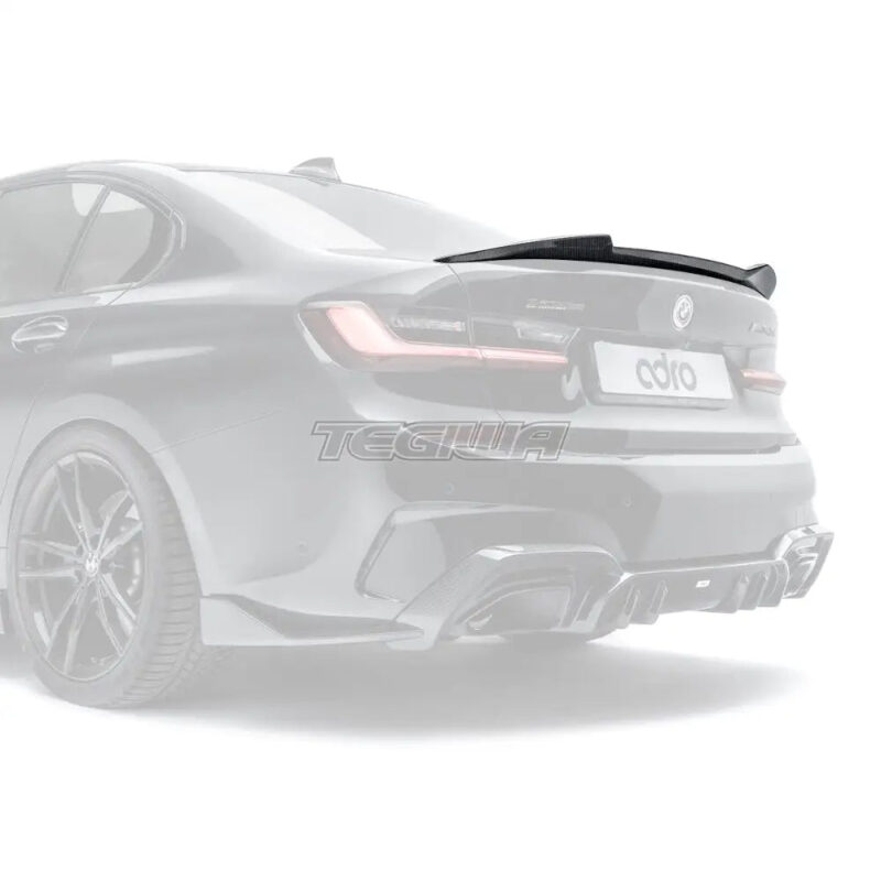ADRO Dry-Carbon Fiber Spoiler BMW G80 M3 G20 M340i 18+ - Image 3