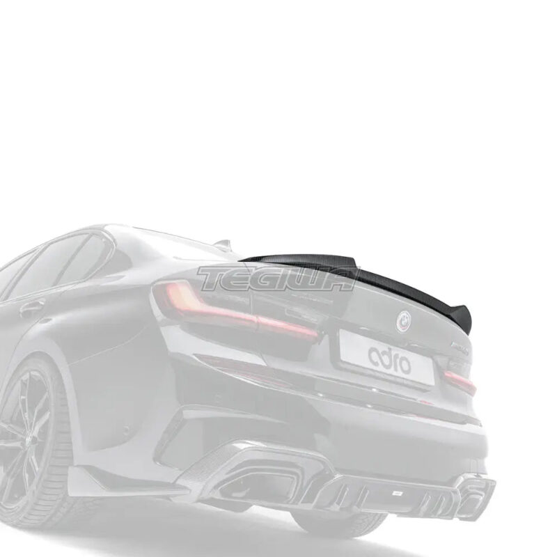 ADRO Dry-Carbon Fiber Spoiler BMW G80 M3 G20 M340i 18+ - Image 5