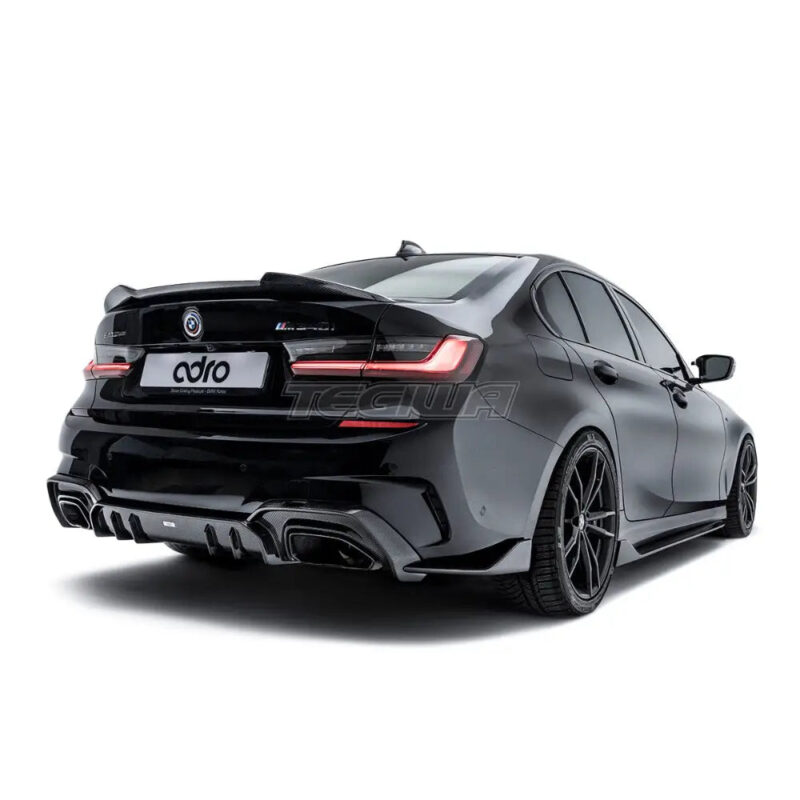 ADRO Dry-Carbon Fiber Spoiler BMW G80 M3 G20 M340i 18+ - Image 8