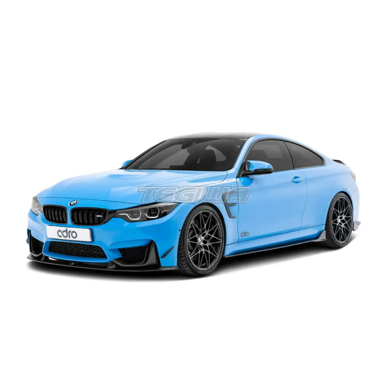 ADRO Front Bumper Air Duct Cover BMW F80 F82 M3 M4 14-20 - Image 2