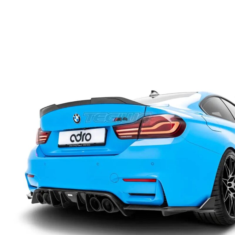 ADRO Prepreg Trunk Spoiler BMW F82 M4 14-20 - Image 3