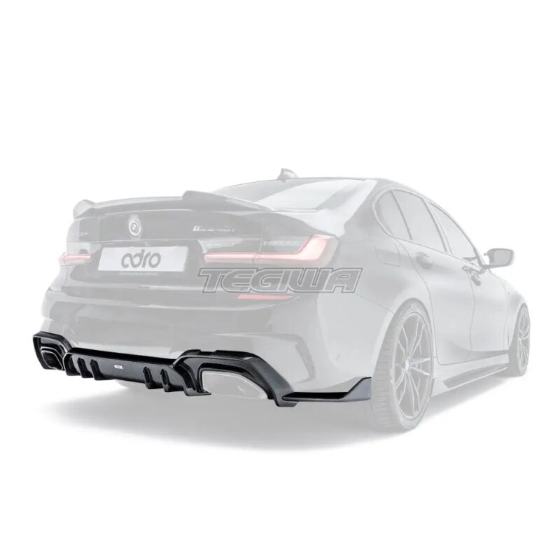 ADRO Rear Diffuser BMW G20 M340i Pre-LCI 18+ - Image 5