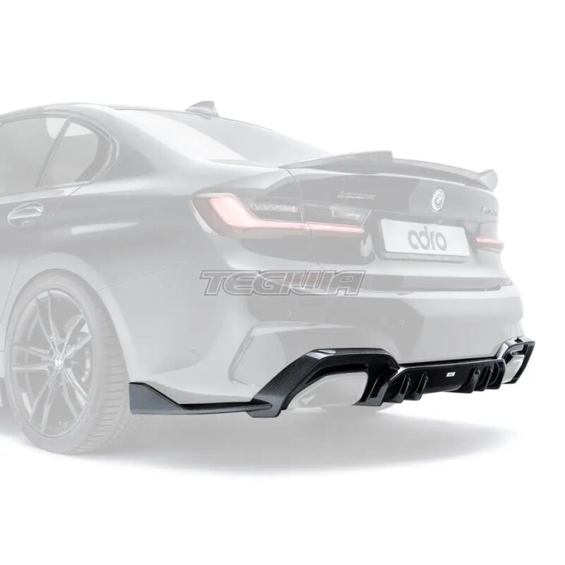 ADRO Rear Diffuser BMW G20 M340i Pre-LCI 18+ - Image 9