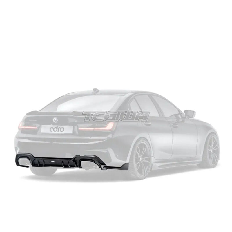 ADRO Rear Diffuser BMW G20 M340i Pre-LCI 18+ - Image 4