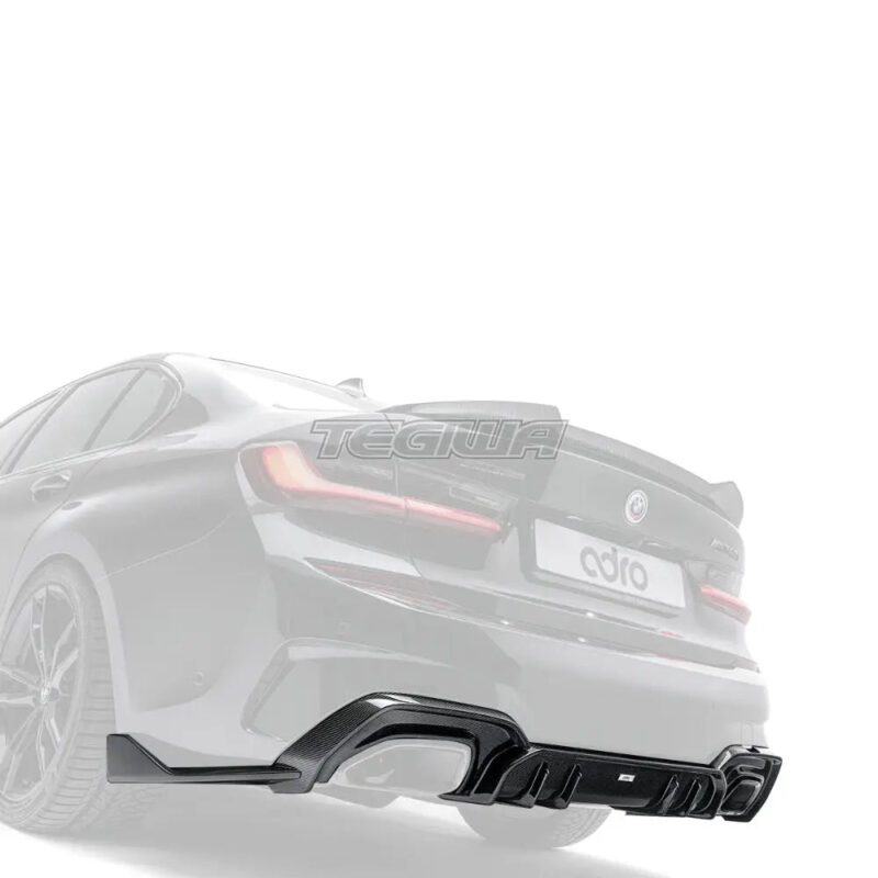 ADRO Rear Diffuser BMW G20 M340i Pre-LCI 18+ - Image 2
