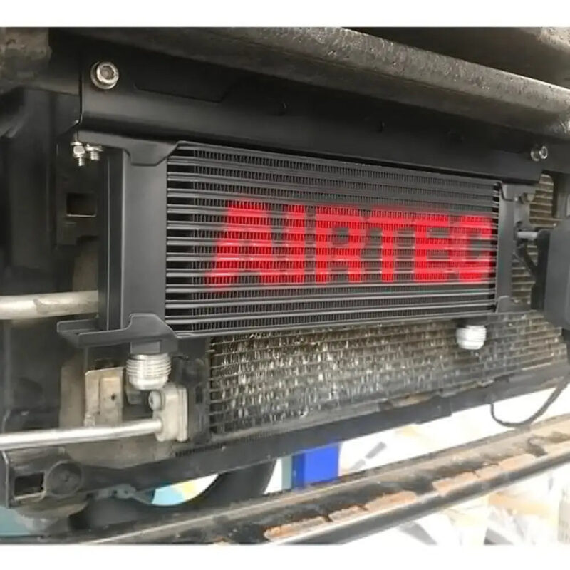 Airtec Motorsport Remote Oil Cooler Kit Volkswagen Golf R MK7 - Image 3