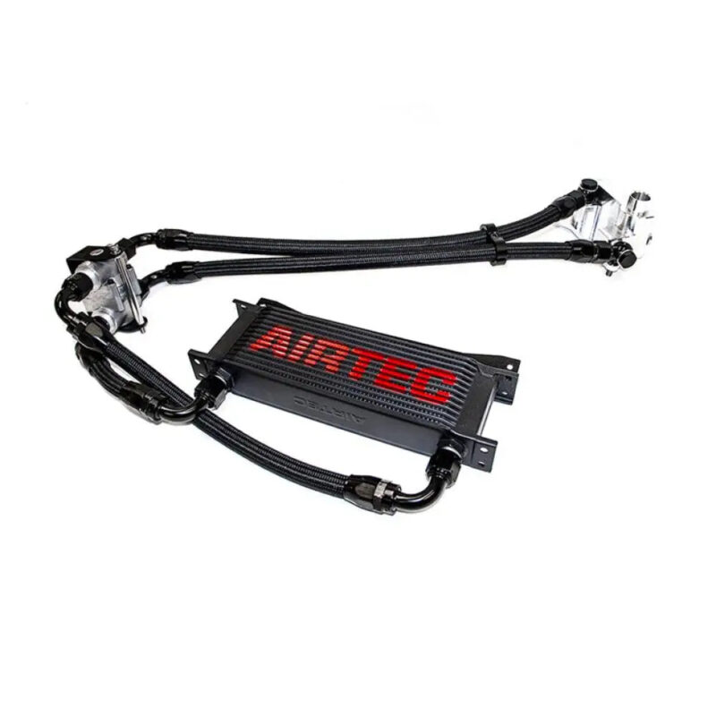 Airtec Motorsport Remote Oil Cooler Kit Volkswagen Golf R MK7 - Image 2