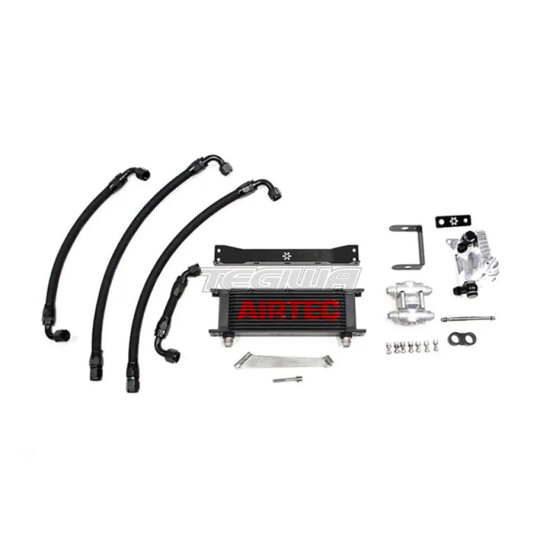 Airtec Motorsport Remote Oil Cooler Kit Volkswagen Golf R MK7 - Image 4