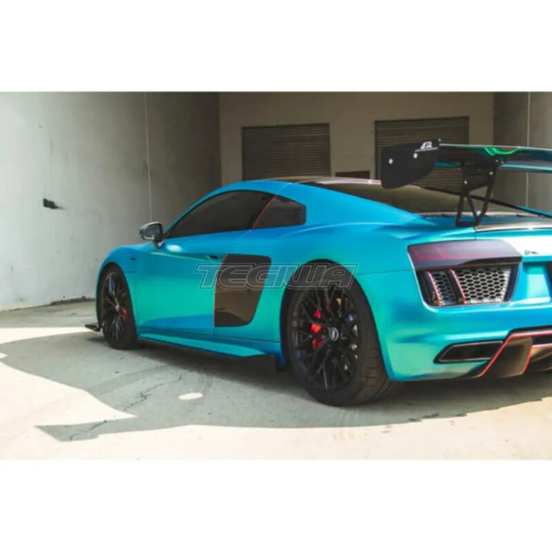 APR Performance Carbon Fiber Side Rocker Extensions Audi R8 16-18 - Image 5
