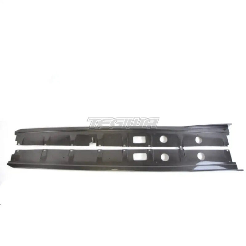 APR Performance Carbon Fiber Side Rocker Extensions Audi R8 16-18 - Image 4