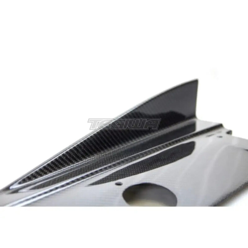 APR Performance Carbon Fiber Side Rocker Extensions Audi R8 16-18 - Image 2