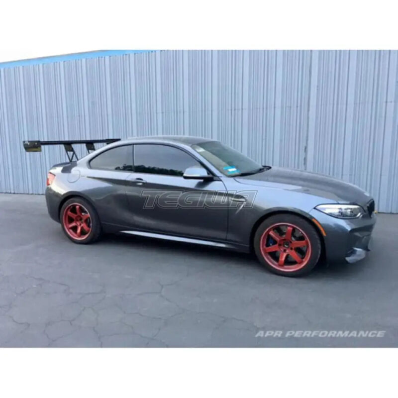 APR Performance GT-250 61in Adjustable Carbon Fiber Wing BMW M2 16+ - Image 2