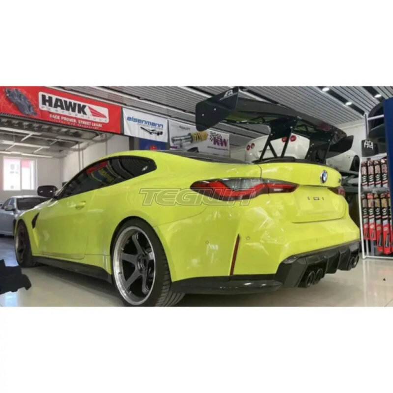 APR Performance GTC-300 67in Adjustable Carbon Fiber Wing BMW G82 M4 21+ - Image 2
