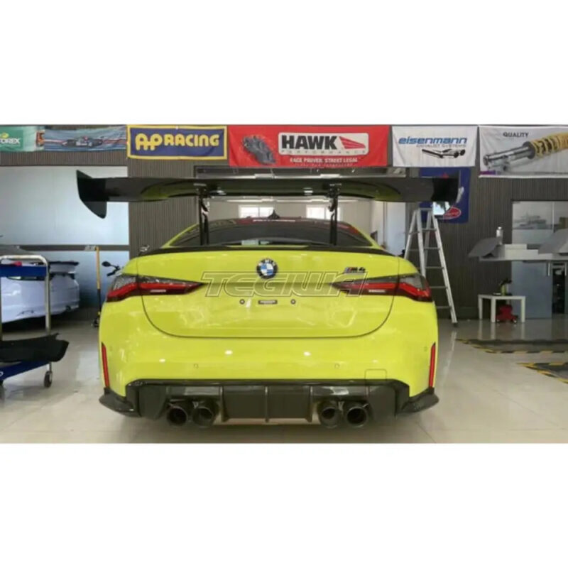 APR Performance GTC-300 67in Adjustable Carbon Fiber Wing BMW G82 M4 21+ - Image 3