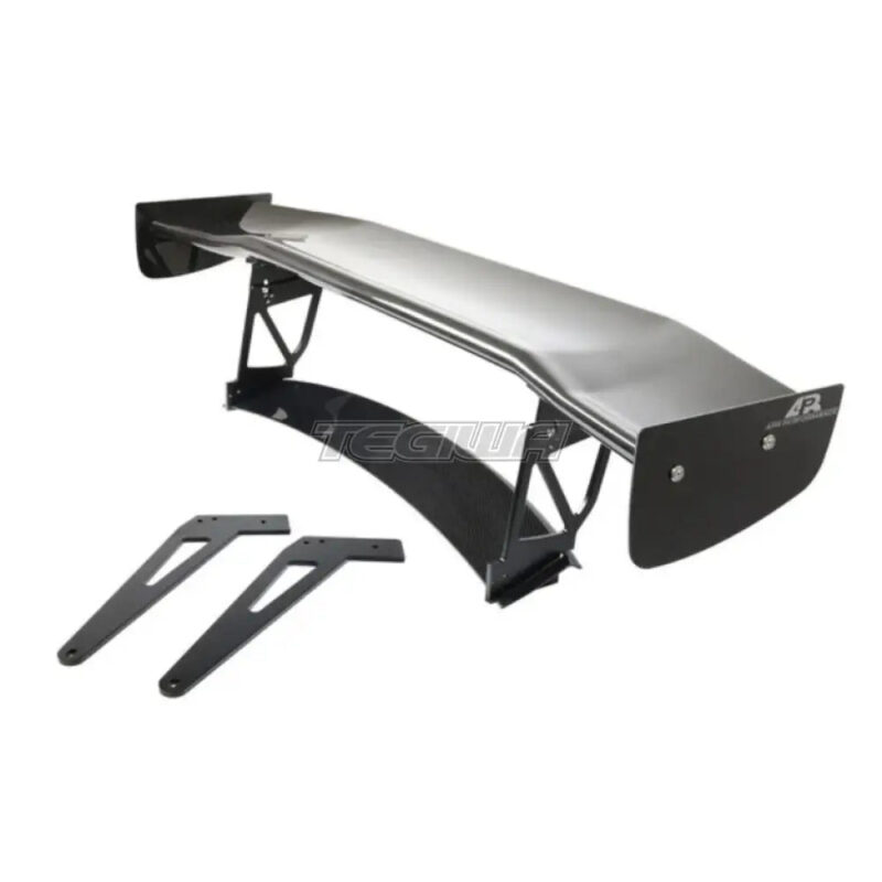 APR Performance GTC-500 71in Adjustable Carbon Fiber Wing With Carbon Active Spoiler Replacement Audi R8 16+