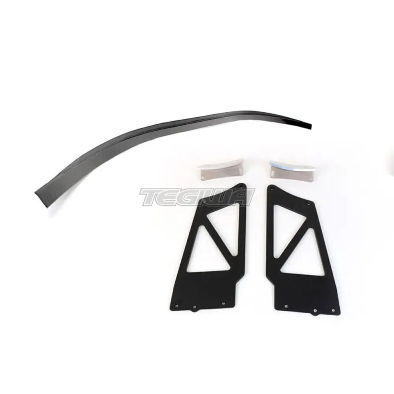 APR Performance Wing Extension Kit W/Carbon Gurney Flap Porsche Cayman GT4 -