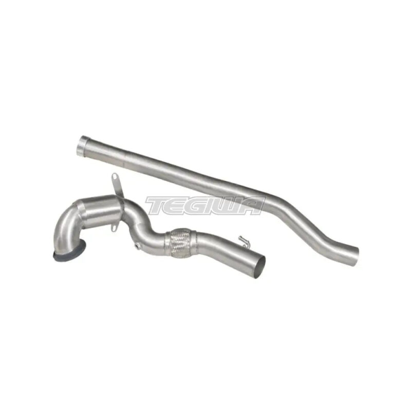Cobra Sport 3" Sports Car or Decat Front Downpipe Volkwsagen Golf R MK7 12-18 - Image 3