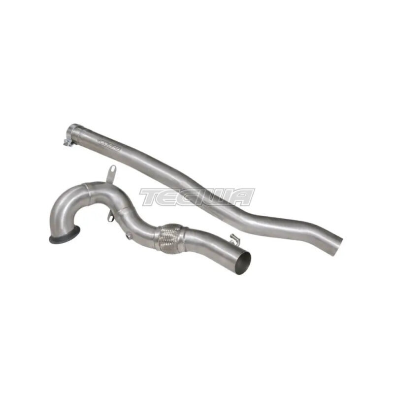 Cobra Sport 3" Sports Car or Decat Front Downpipe Volkwsagen Golf R MK7 12-18 - Image 4