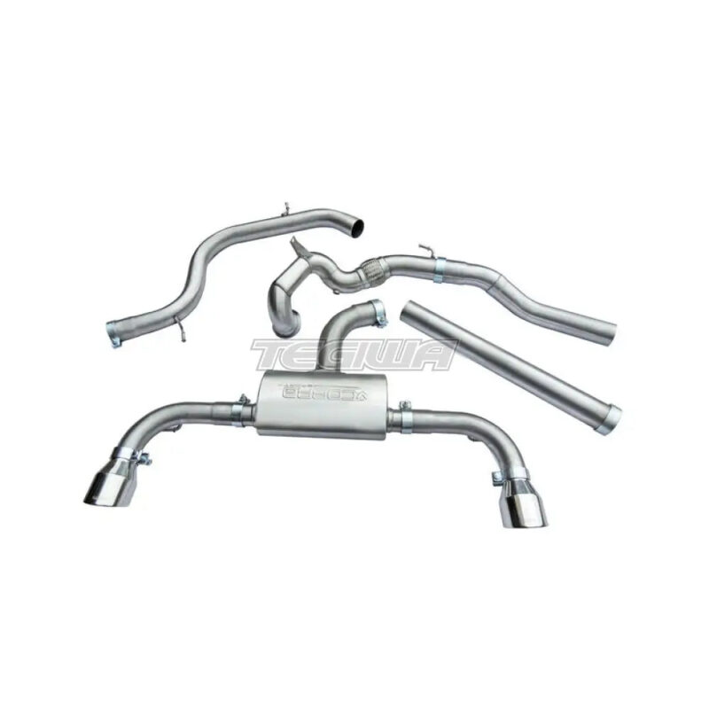 Cobra Sport 3" Turbo Back Performance Exhaust Volkwsagen Golf GTI MK7 12-17 - Image 6