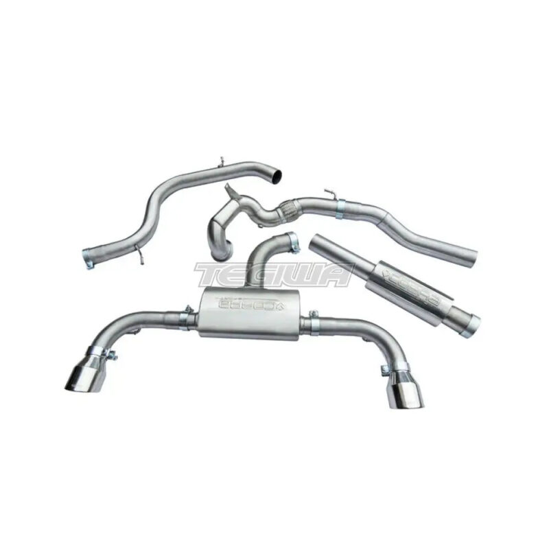 Cobra Sport 3" Turbo Back Performance Exhaust Volkwsagen Golf GTI MK7 12-17 - Image 5