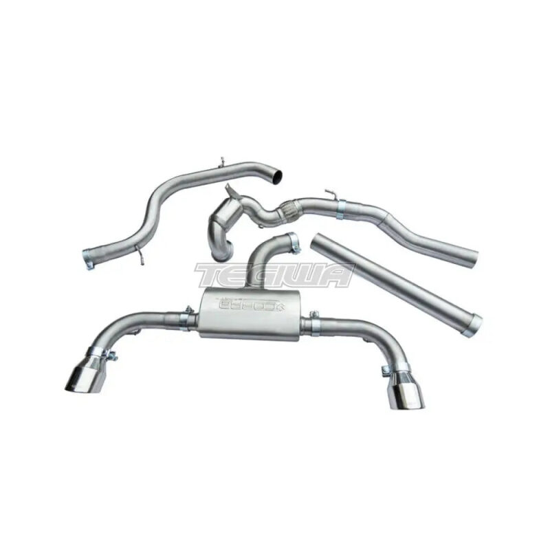 Cobra Sport 3" Turbo Back Performance Exhaust Volkwsagen Golf GTI MK7 12-17 - Image 4