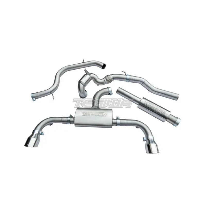 Cobra Sport 3" Turbo Back Performance Exhaust Volkwsagen Golf GTI MK7 12-17 - Image 3
