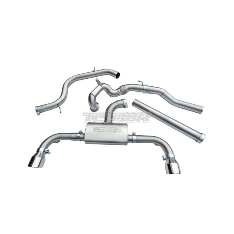Cobra Sport 3" Turbo Back Performance Exhaust  Volkwsagen Golf GTI MK7.5 17-20 - Image 6