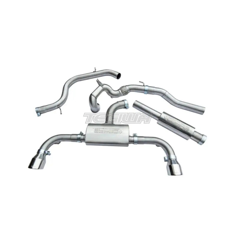 Cobra Sport 3" Turbo Back Performance Exhaust  Volkwsagen Golf GTI MK7.5 17-20 - Image 5