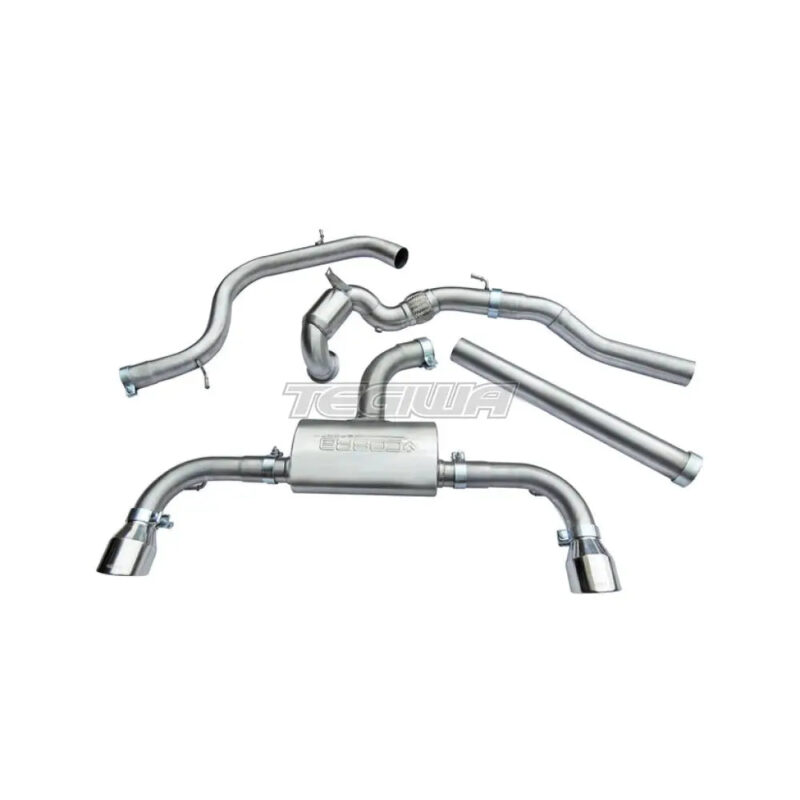 Cobra Sport 3" Turbo Back Performance Exhaust  Volkwsagen Golf GTI MK7.5 17-20 - Image 4