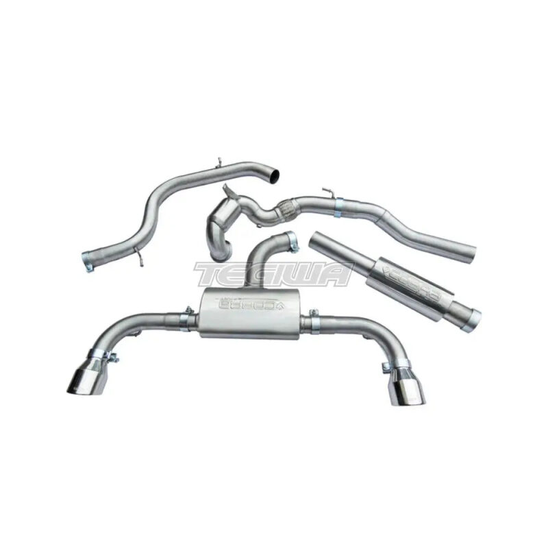 Cobra Sport 3" Turbo Back Performance Exhaust  Volkwsagen Golf GTI MK7.5 17-20 - Image 3