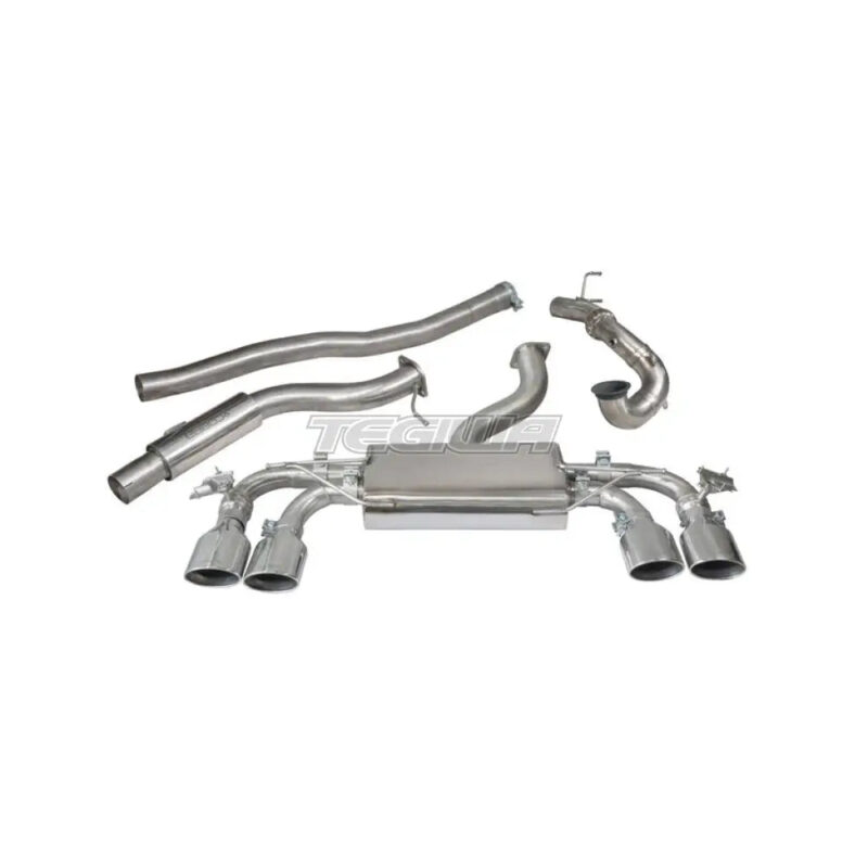 Cobra Sport 3" Turbo Back Performance Exhaust Volkwsagen Golf R MK7/7.5 12-20 - Image 4