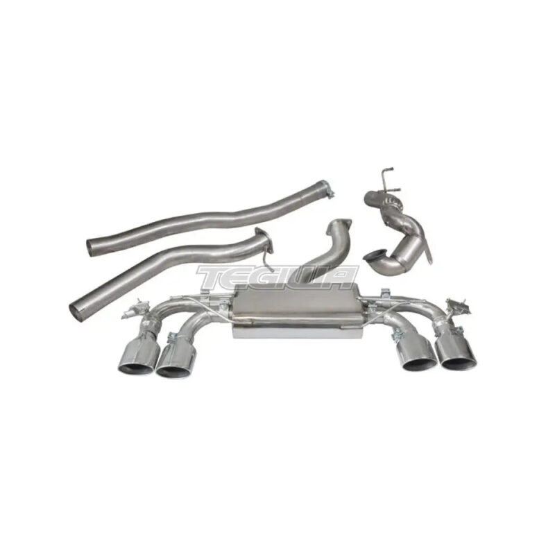 Cobra Sport 3" Turbo Back Performance Exhaust Volkwsagen Golf R MK7/7.5 12-20 - Image 5