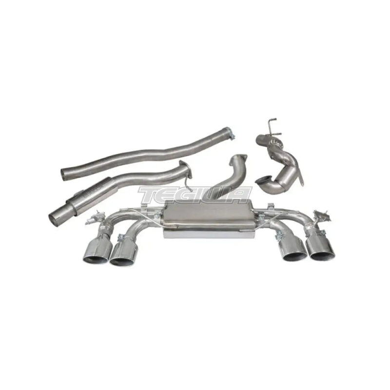 Cobra Sport 3" Turbo Back Performance Exhaust Volkwsagen Golf R MK7/7.5 12-20 - Image 3