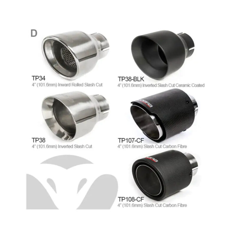 Cobra Sport 3" Venom Box Delete Race Cat-Back Performance Exhaust Volkwsagen Golf GTI MK7 - Image 2