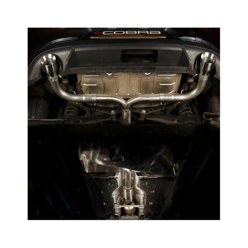 Cobra Sport 3" Venom Box Delete Race Cat-Back Performance Exhaust Volkwsagen Golf GTI MK7 - Image 3
