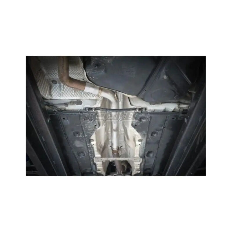 Cobra Sport Resonator Delete Exhaust Volkswagen Golf GTI MK7 - Image 2