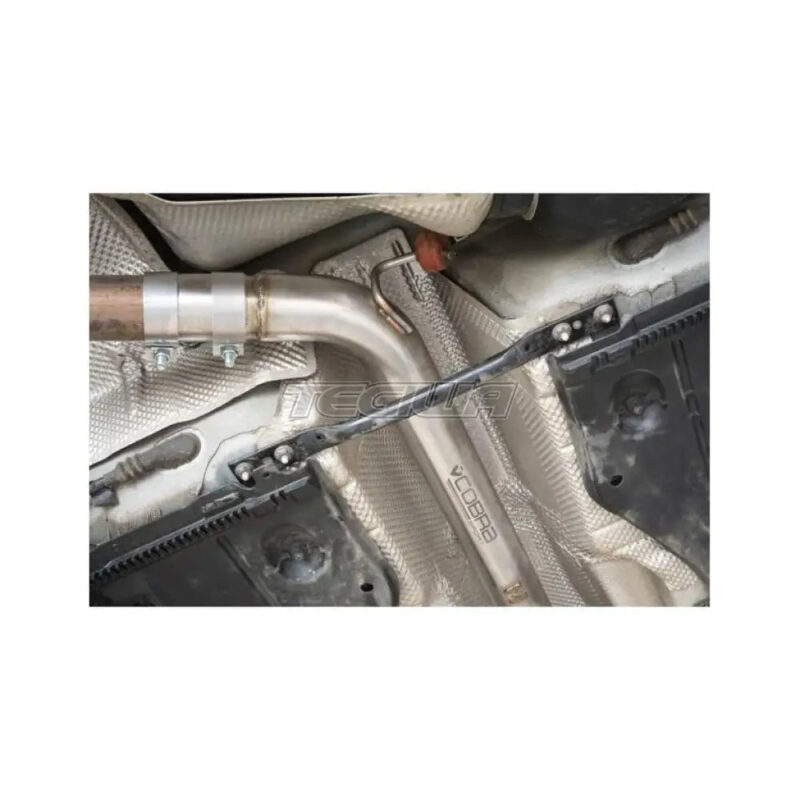 Cobra Sport Resonator Delete Exhaust Volkswagen Golf GTI MK7 - Image 3
