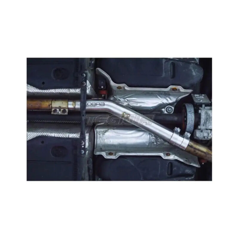 Cobra Sport Resonator Delete Exhaust Volkswagen Golf R MK7 MK7.5 18-20 - Image 2