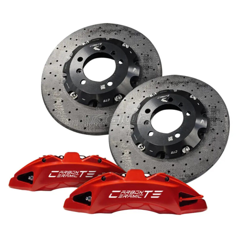 CTE Carbon Ceramic Brake Discs BMW E8X/E9X 1M/M3 - Image 2